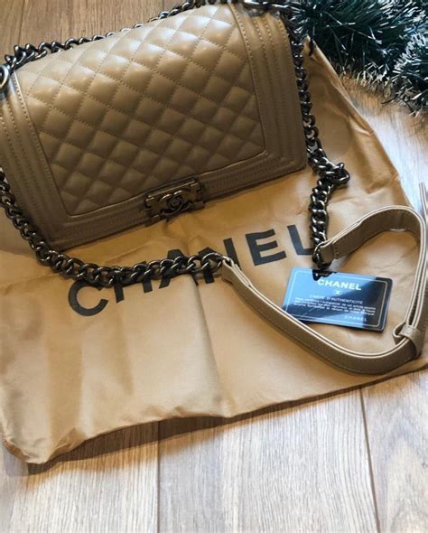 chanel boy friend bag